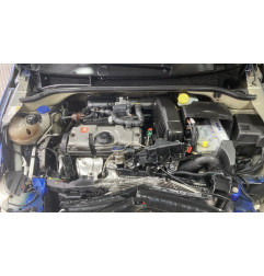 Attache ceinture arriere gauche CITROEN C2