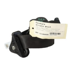 Ceinture arriere droit CITROEN C2 Photo n°1