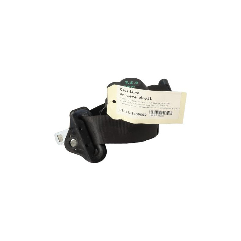 Ceinture arriere droit CITROEN C2