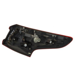 Feu arriere principal gauche (feux) NISSAN QASHQAI 2 Photo n°6