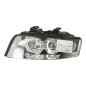 Optique avant principal gauche (feux)(phare) AUDI A4 2