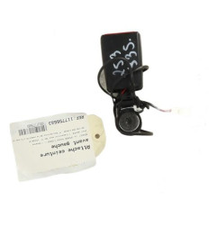 Attache ceinture avant gauche RENAULT TWINGO 3 Photo n°3