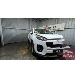 Renfort pare choc arriere (traverse) KIA SPORTAGE 4 Photo n°12