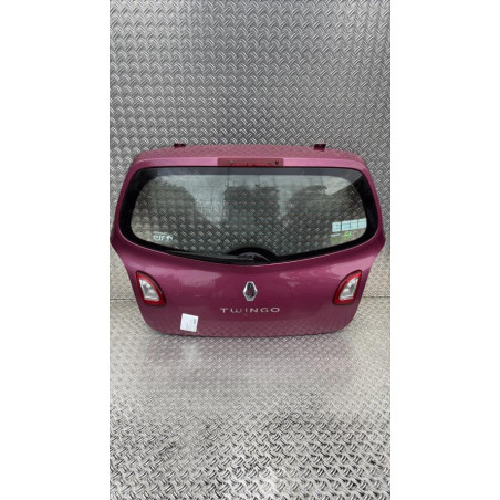 Malle/Hayon arriere RENAULT TWINGO 2 Photo n°2