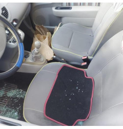 Commande chauffage RENAULT TWINGO 2 Photo n°8