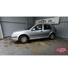 Com (Bloc Contacteur Tournant+Commodo Essuie Glace+Commodo Phare) VOLKSWAGEN GOLF 4 Photo n°5