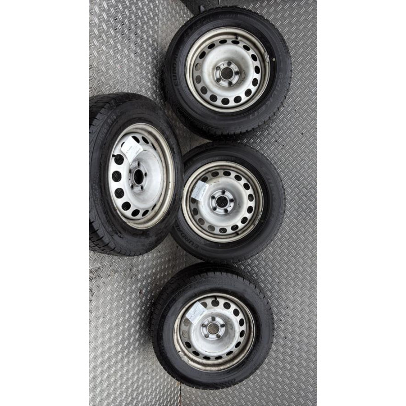Jeu de 4 jantes  TOYOTA PROACE 3 CITY
