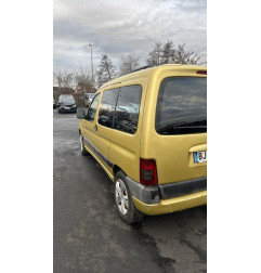 Renfort pare choc avant (traverse) PEUGEOT PARTNER 1 Photo n°6