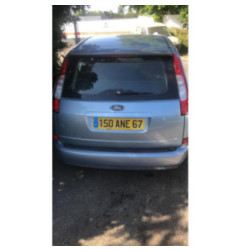 Ceinture avant droit FORD C-MAX 1 Photo n°7