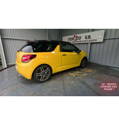 Renfort pare choc arriere (traverse) CITROEN DS3 Photo n°9