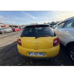 Renfort pare choc arriere (traverse) CITROEN DS3 Photo n°14