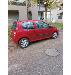 Malle/Hayon arriere RENAULT TWINGO 2 Photo n°6