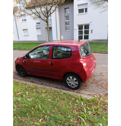 Porte avant droit RENAULT TWINGO 2 Photo n°9