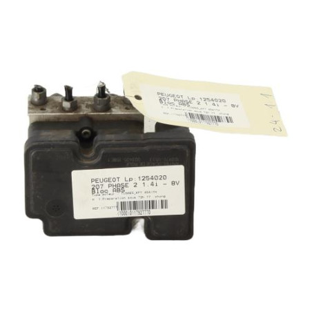 Bloc ABS (freins anti-blocage) PEUGEOT 207 Photo n°1