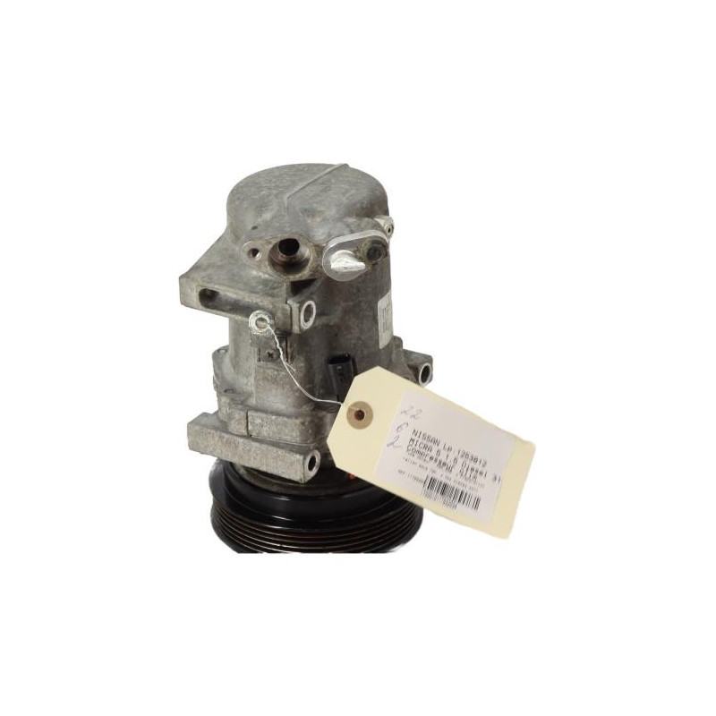 Compresseur clim NISSAN MICRA 5