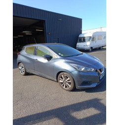 Attache ceinture arriere gauche NISSAN MICRA 5 Photo n°4