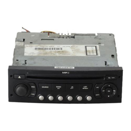 Autoradio d'origine CITROEN C4 1 Photo n°1