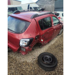 Commande chauffage DACIA SANDERO 2 Photo n°8