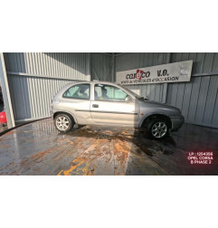 Optique avant principal gauche (feux)(phare) OPEL CORSA B Photo n°12