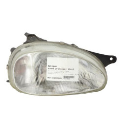 Optique avant principal droit (feux)(phare) OPEL CORSA B Photo n°1