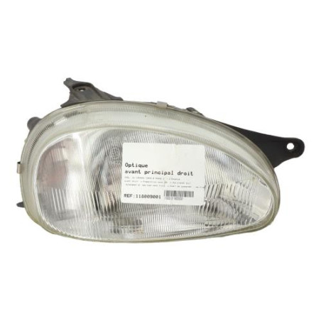 Optique avant principal droit (feux)(phare) OPEL CORSA B Photo n°1