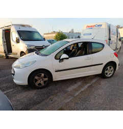 Commande chauffage PEUGEOT 207 Photo n°4
