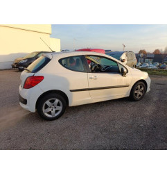 Commande chauffage PEUGEOT 207 Photo n°6