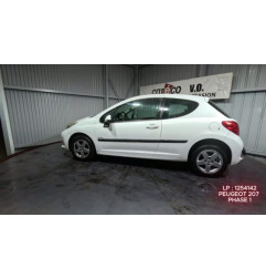 Aile avant gauche PEUGEOT 207 Photo n°4