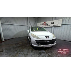 Aile avant gauche PEUGEOT 207 Photo n°10