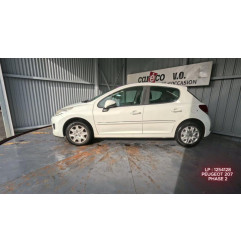 Plage arriere PEUGEOT 207 Photo n°4