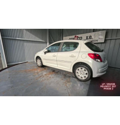 Plage arriere PEUGEOT 207 Photo n°5