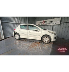 Plage arriere PEUGEOT 207 Photo n°9