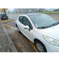 Plage arriere PEUGEOT 207 Photo n°14