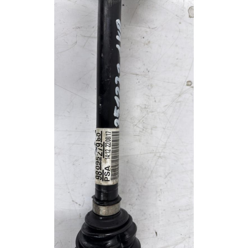 Cardan droit (transmission) PEUGEOT 308 2