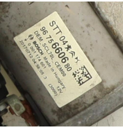 Demarreur PEUGEOT 308 2 Photo n°5