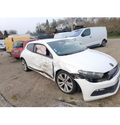 Optique avant principal gauche (feux)(phare) VOLKSWAGEN SCIROCCO 3 Photo n°8