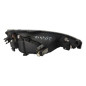 Optique avant principal gauche (feux)(phare) PEUGEOT 206