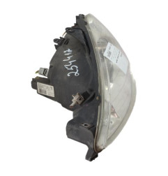 Optique avant principal gauche (feux)(phare) PEUGEOT 206 Photo n°4