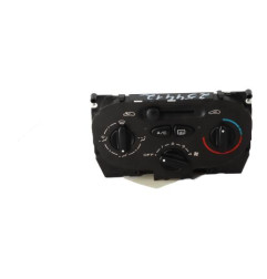 Commande chauffage PEUGEOT 206 Photo n°1