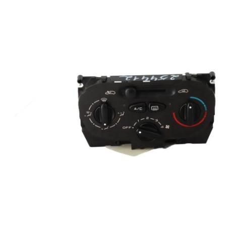 Commande chauffage PEUGEOT 206 Photo n°1