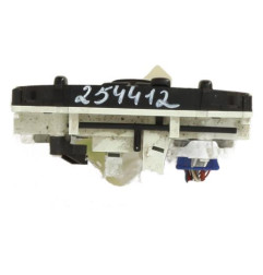 Commande chauffage PEUGEOT 206 Photo n°3