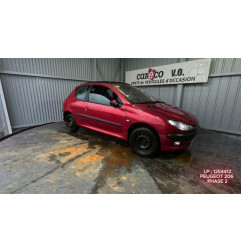 Commande chauffage PEUGEOT 206 Photo n°11