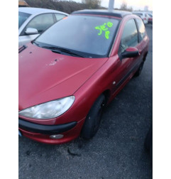 Commande chauffage PEUGEOT 206 Photo n°15