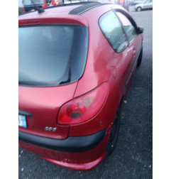 Commande chauffage PEUGEOT 206 Photo n°17