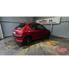 Ceinture avant gauche PEUGEOT 206 Photo n°9