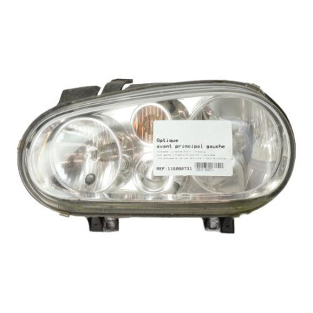 Optique avant principal gauche (feux)(phare) VOLKSWAGEN GOLF 4 Photo n°1