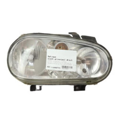 Optique avant principal droit (feux)(phare) VOLKSWAGEN GOLF 4 Photo n°1