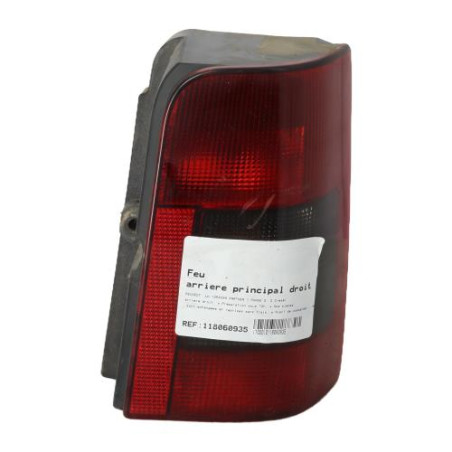 Feu arriere principal droit (feux) PEUGEOT PARTNER 1 Photo n°1