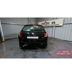 Plage arriere PEUGEOT 206+ Photo n°6