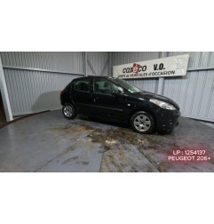 Plage arriere PEUGEOT 206+ Photo n°9